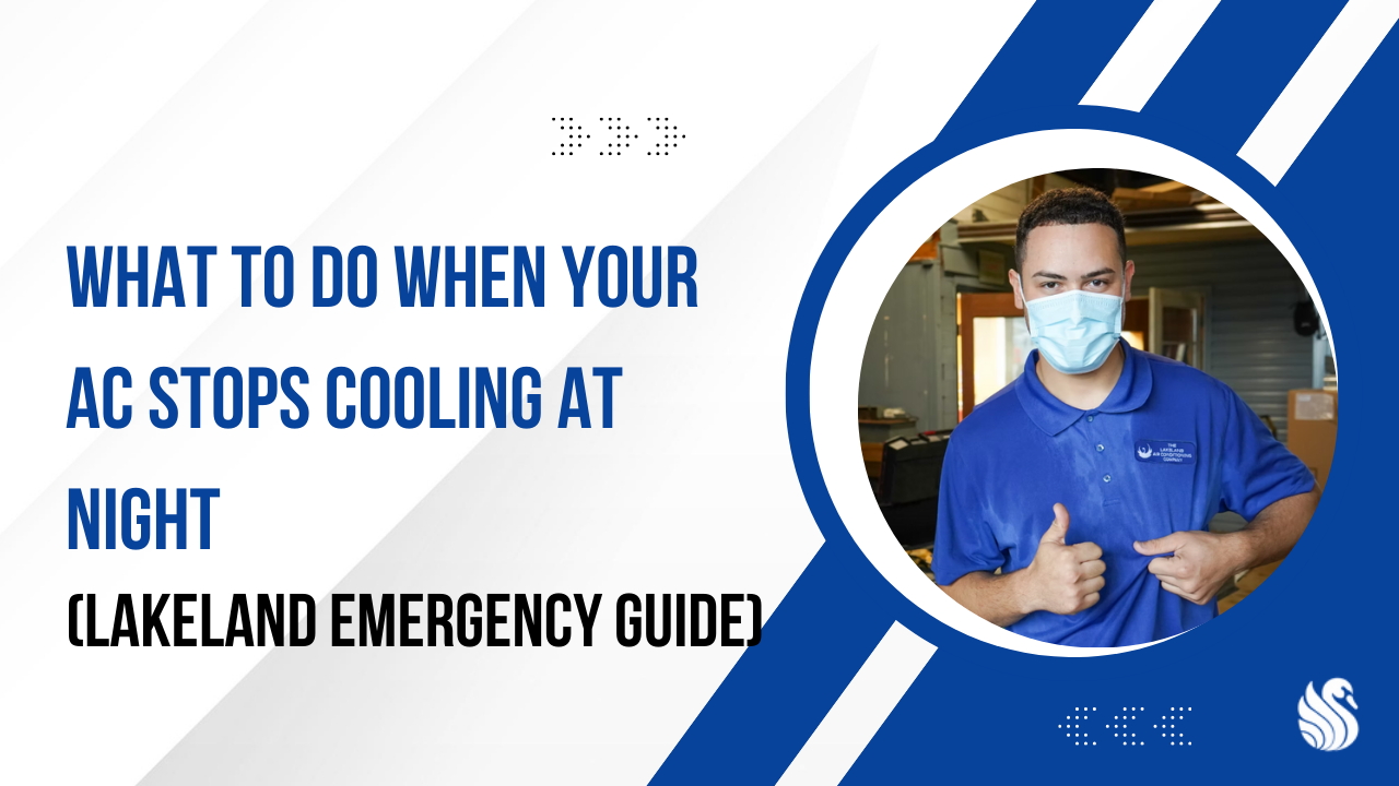 What to Do When Your AC Stops Cooling at Night